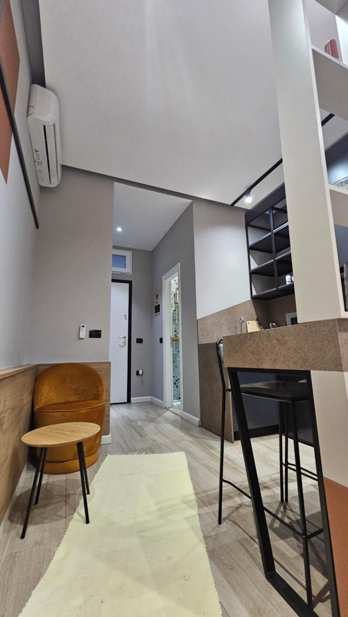 Tam Serviced Studio Apartments Next To Blloku Tirana Exterior foto