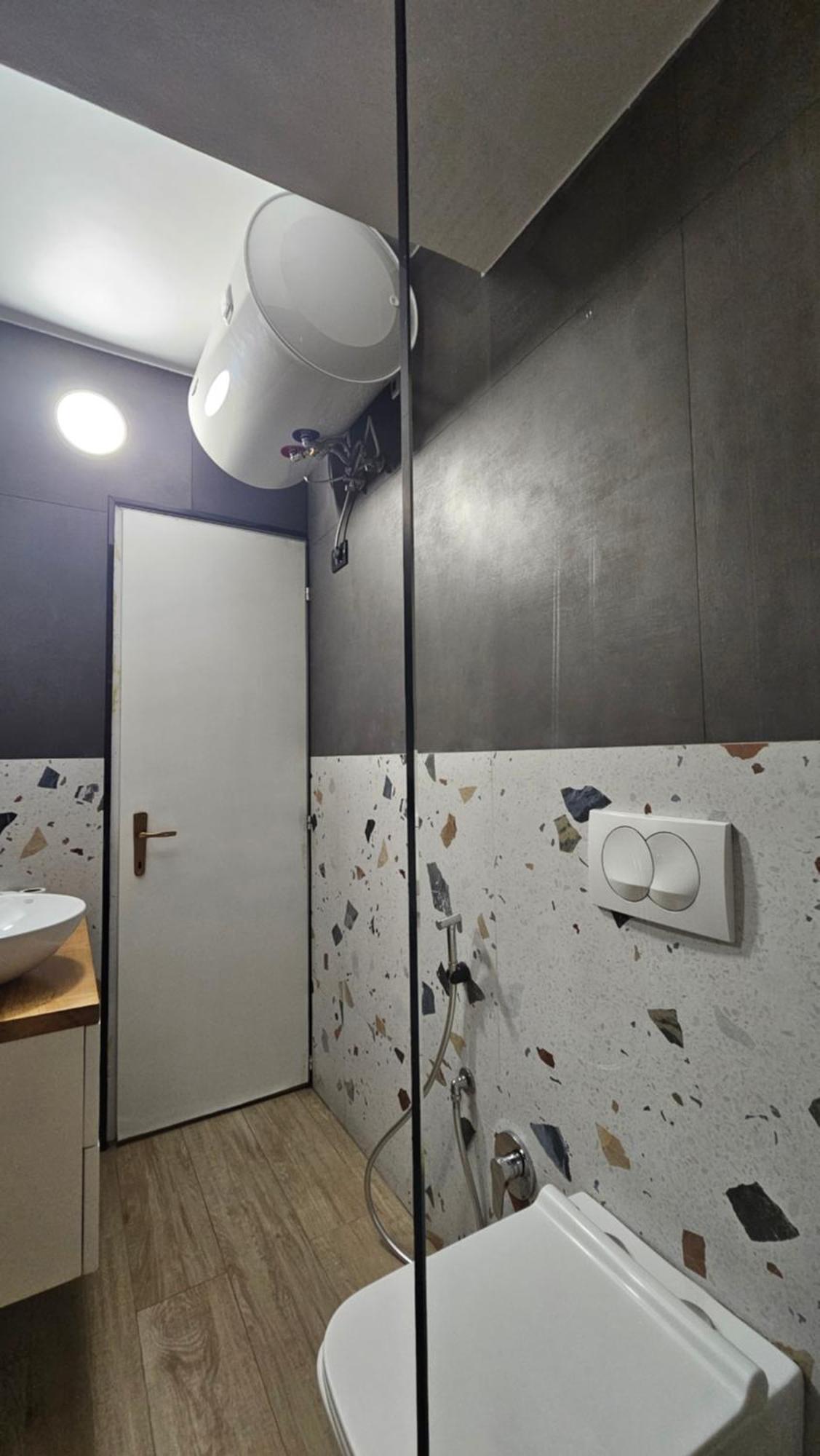 Tam Serviced Studio Apartments Next To Blloku Tirana Exterior foto