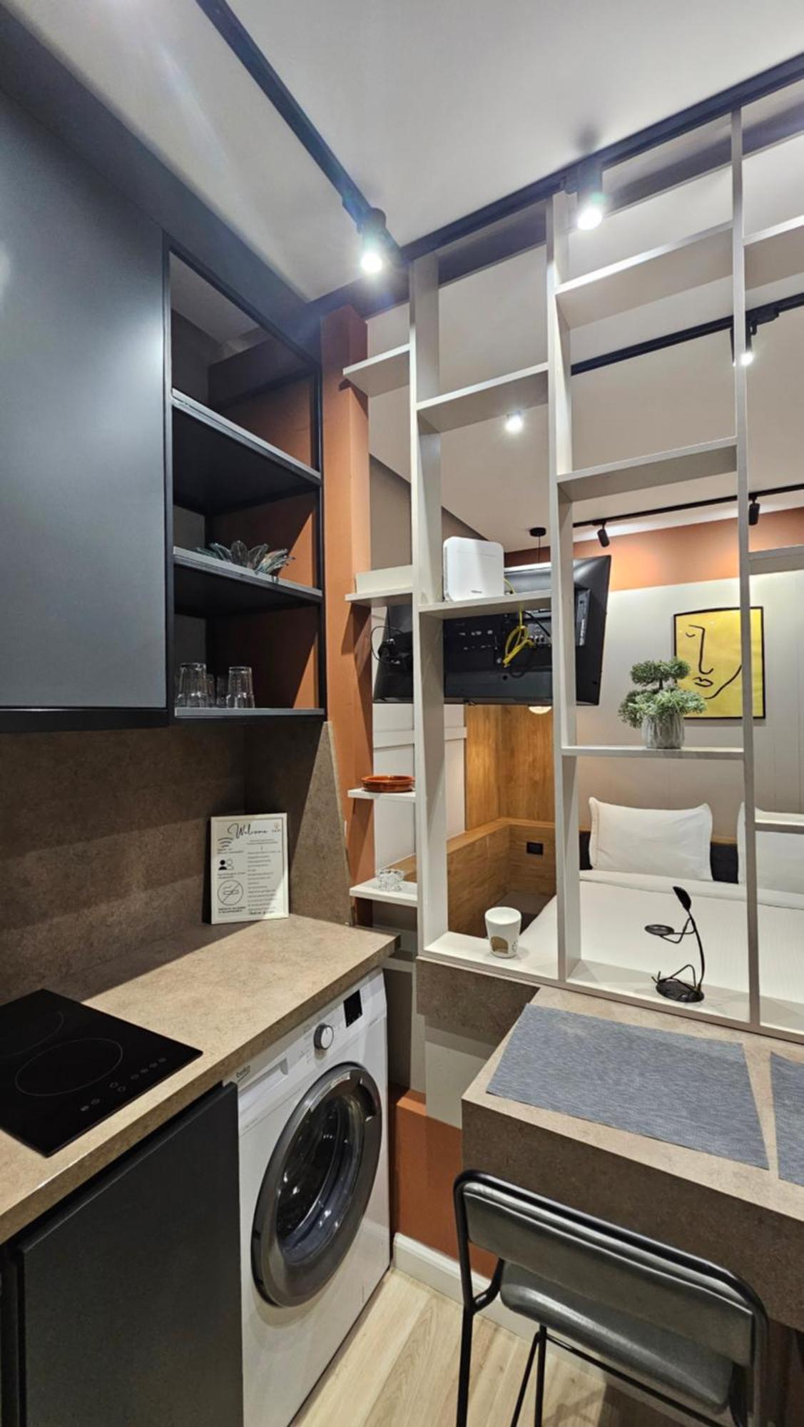 Tam Serviced Studio Apartments Next To Blloku Tirana Exterior foto