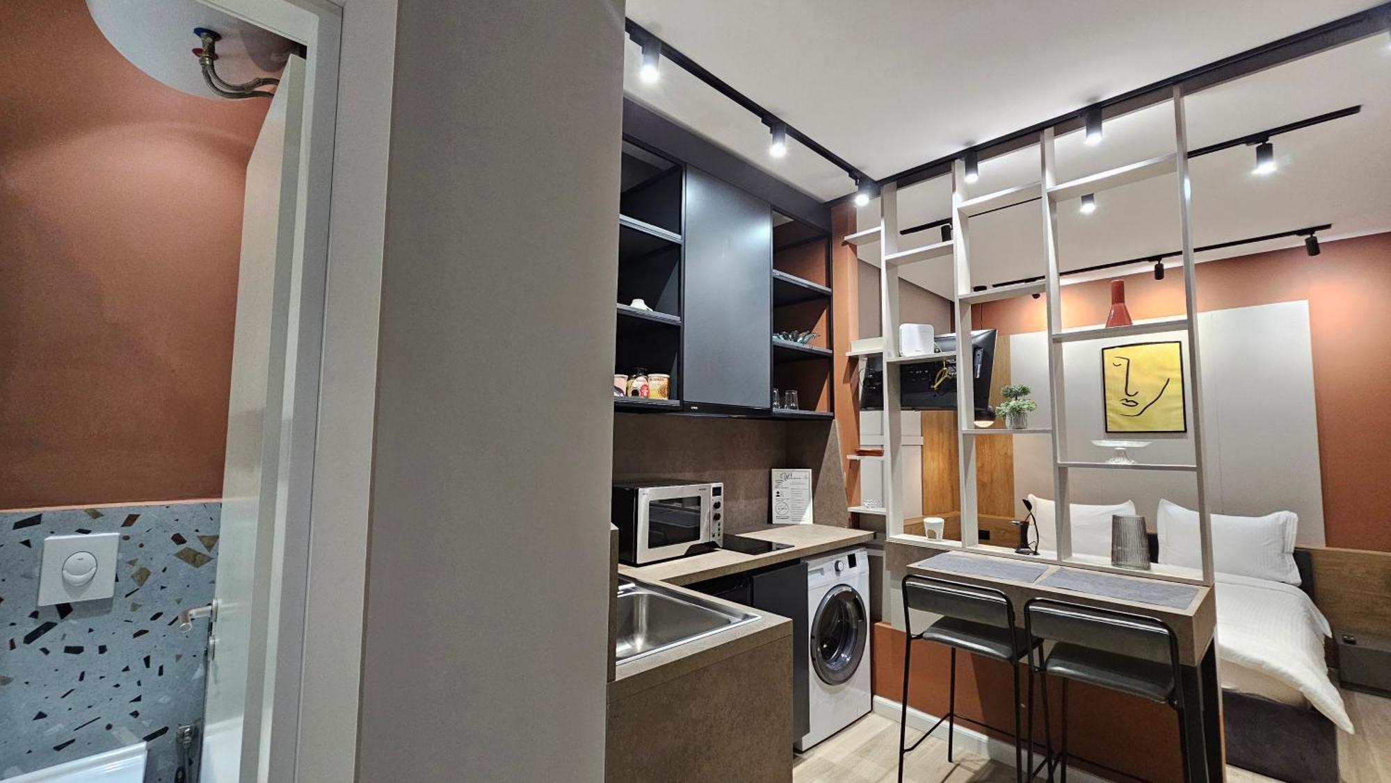 Tam Serviced Studio Apartments Next To Blloku Tirana Exterior foto