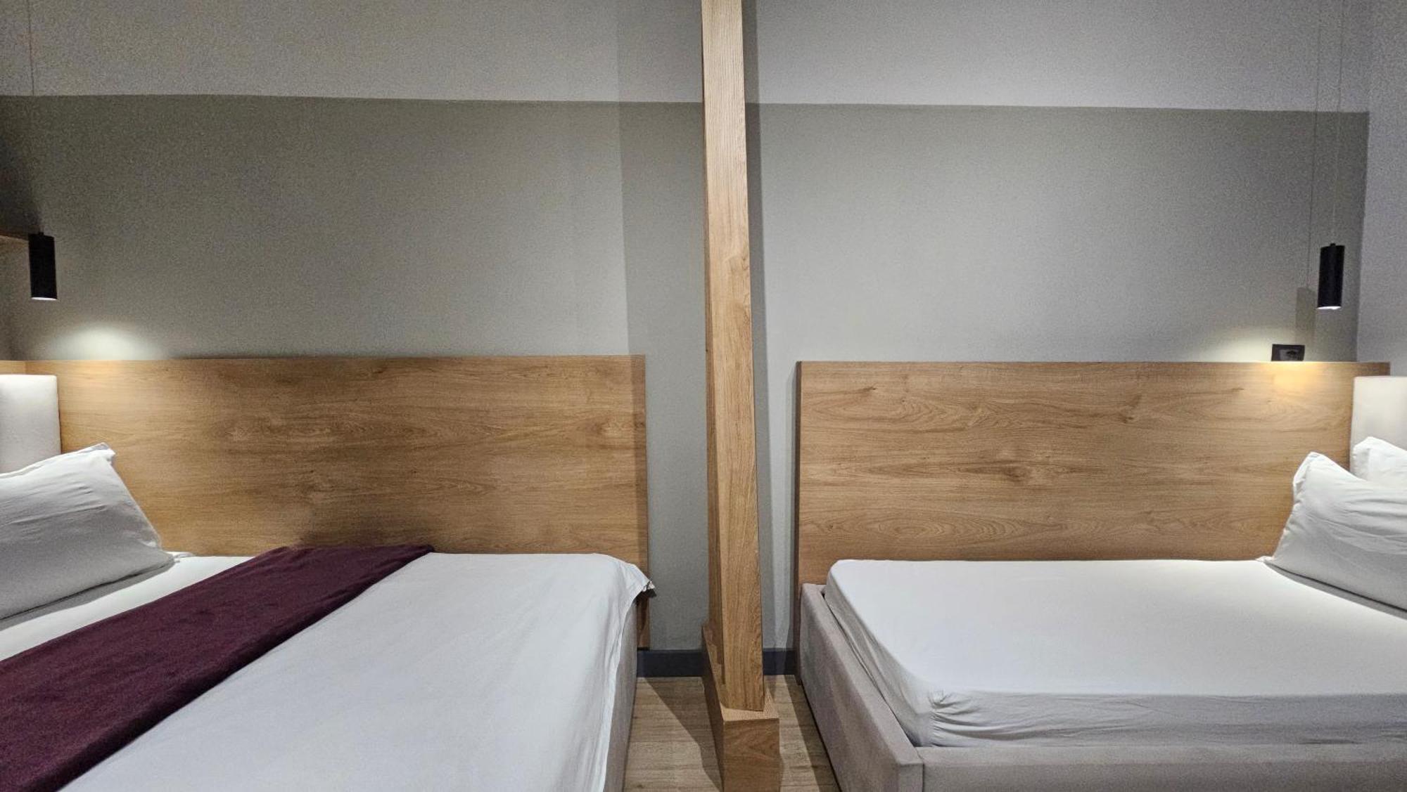 Tam Serviced Studio Apartments Next To Blloku Tirana Exterior foto