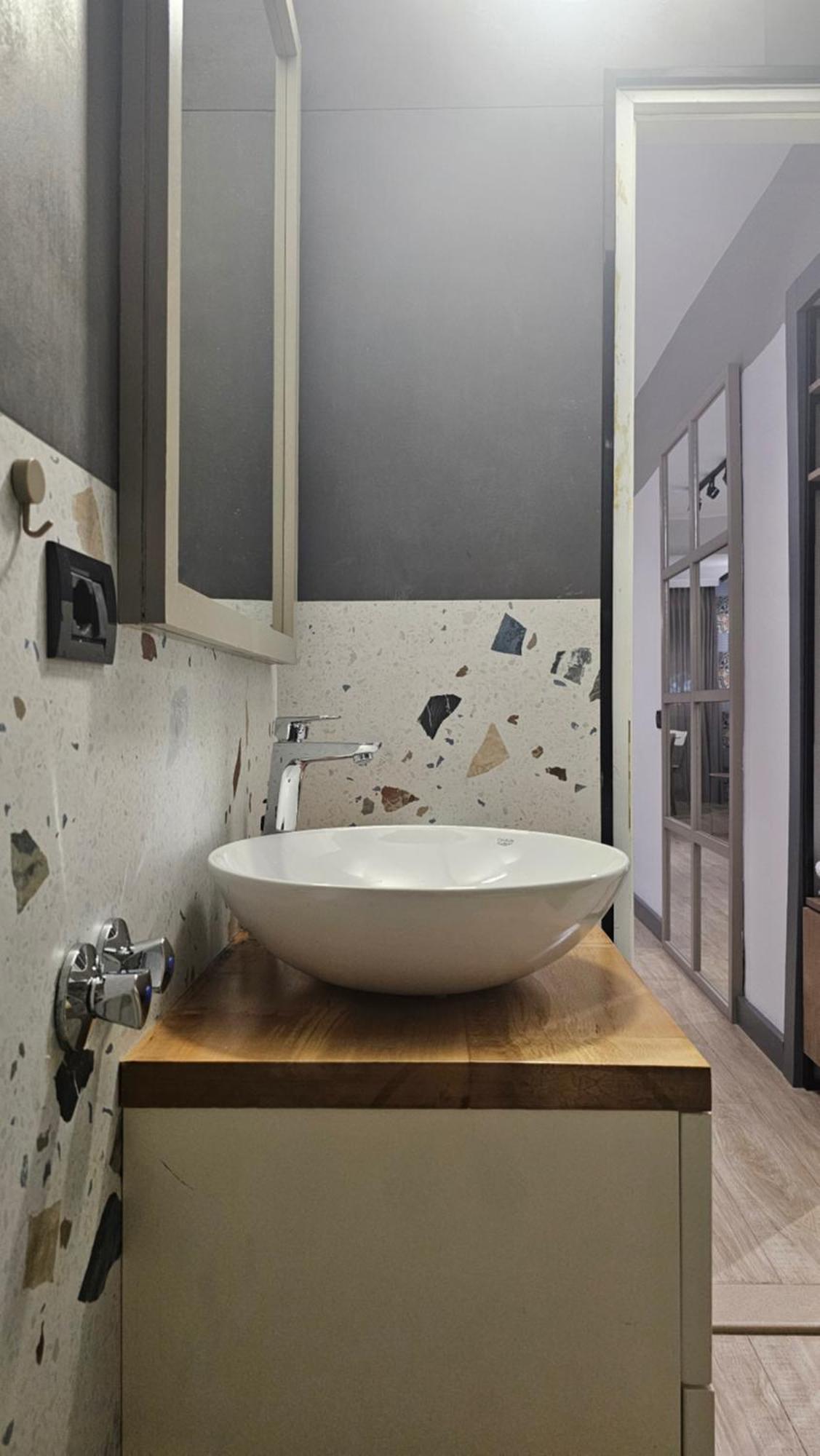 Tam Serviced Studio Apartments Next To Blloku Tirana Exterior foto