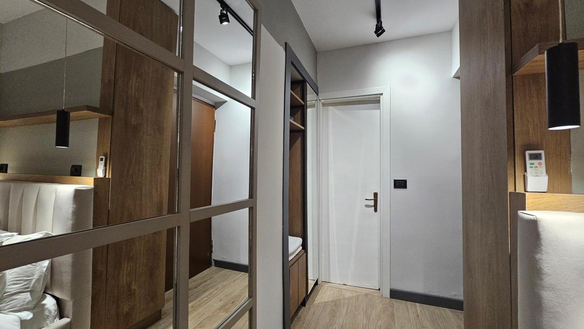 Tam Serviced Studio Apartments Next To Blloku Tirana Exterior foto