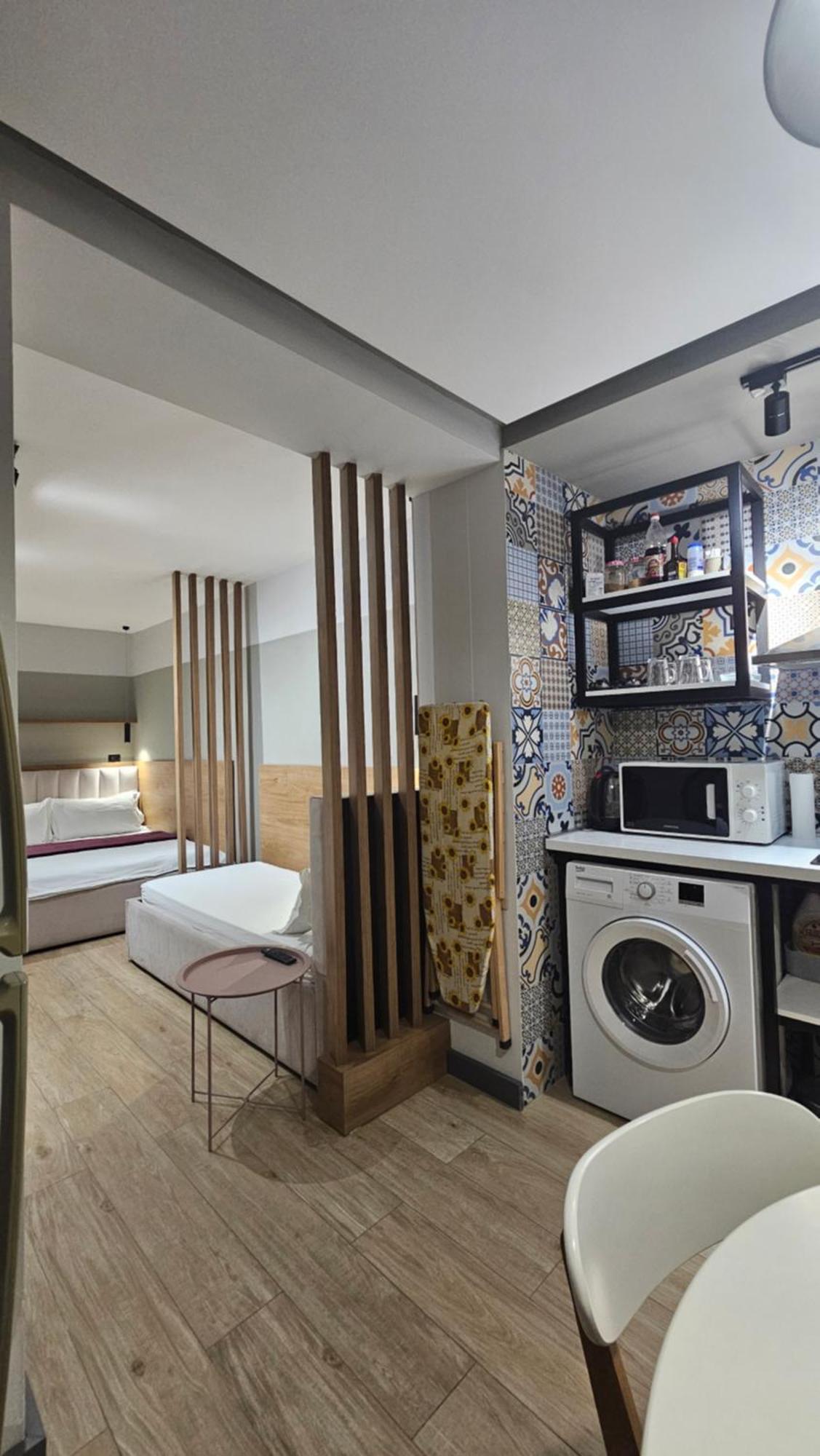 Tam Serviced Studio Apartments Next To Blloku Tirana Exterior foto